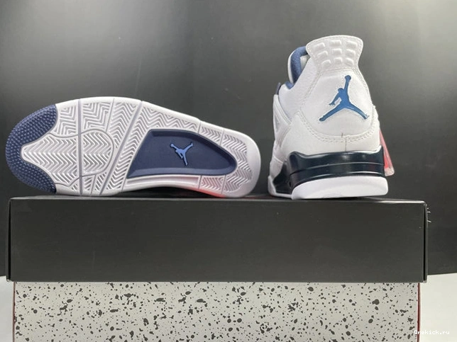 One Kick Retro 4 Columbia Jordan Attractive 3901 314254- 1013
